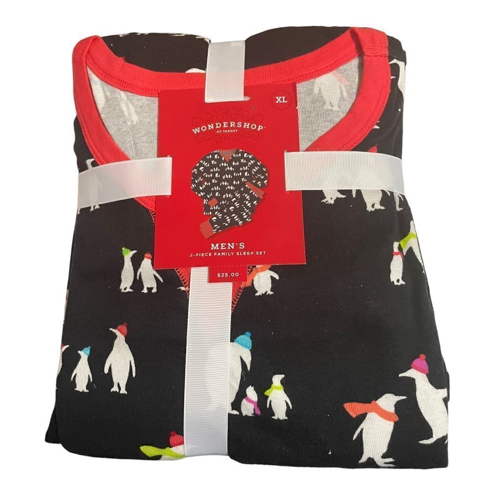 ‎MENS PENGUIN PAJAMAS, XL
